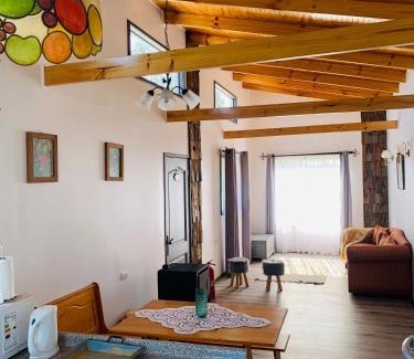 Chamiza Maison | Cabaña Raihuè Austral