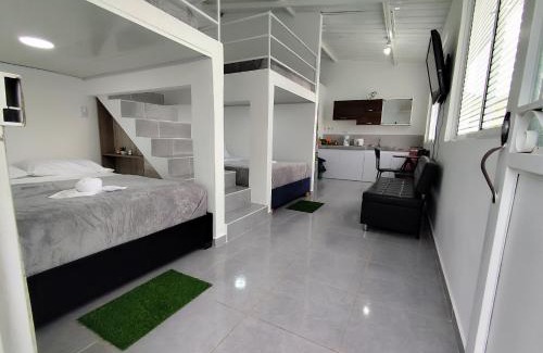 Totoro Chalet De Ski | Cabaña Retiro del Bosque Popayán