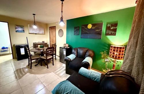 Salto del Laja Appartement | Cabaña rincón del salto