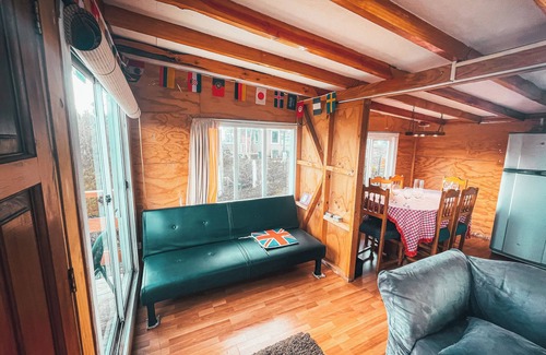Bahia Mansa Cabine | Cabaña Rio, comfortable cabin with beautiful ocean view