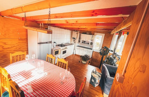 Bahia Mansa Cabine | Cabaña Rio, comfortable cabin with beautiful ocean view