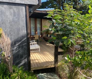 Matanzas Maison | Cabaña Rustica en lagunillas con vista al mar