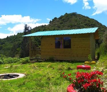 Guatavita Chalet De Ski | Cabaña San Martin