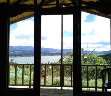 Guatavita Chalet De Ski | Cabaña San Martin