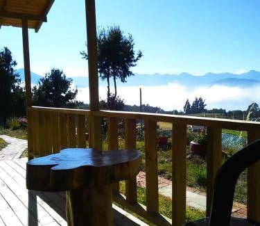 Guatavita Chalet De Ski | Cabaña San Martin