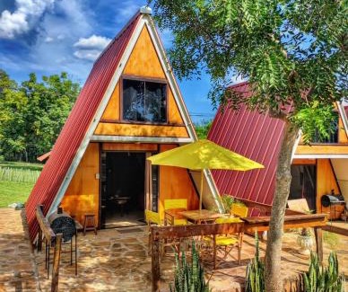 Cordillera Maison | Cabaña Santa Cecilia