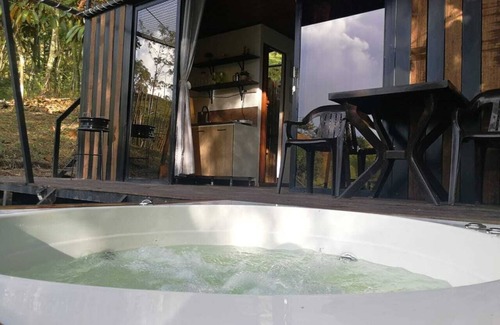 Guatape Cabine | Cabaña Selva Negra Con Jacuzzi