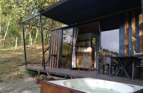 Guatape Cabine | Cabaña Selva Negra Con Jacuzzi