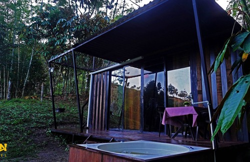 Guatape Cabine | Cabaña Selva Negra Con Jacuzzi