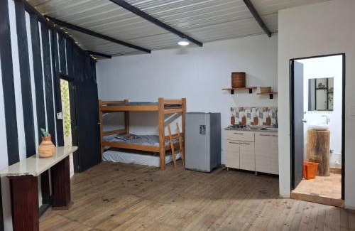 Barbosa Cabine | Cabaña sol wifi jacuzzi charcos parking