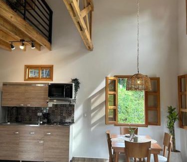 Jardin Chalet De Ski | Cabaña Solara