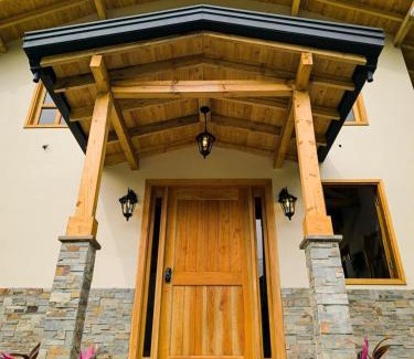 Jardin Chalet De Ski | Cabaña Solara