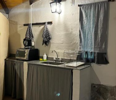 Yala Maison | Cabaña tierra verde