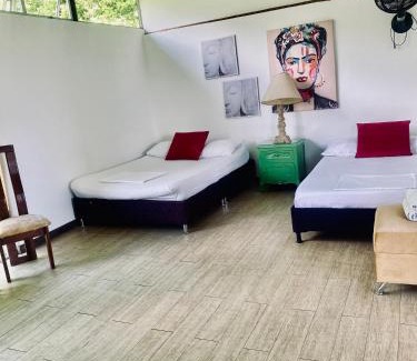 Manizales Cabine | Cabaña Tierra Verde eje Cafetero