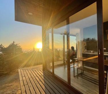 Pichilemu Maison | Cabaña tiny en playa hermosa Pichilemu