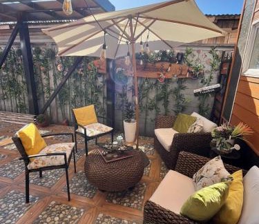 Valdivia Appartement | CABAÑA TIPO DEPARTAMENTO ISLA TEJA