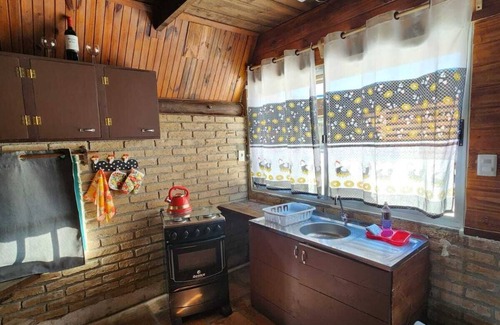 Puimayen Cabine | Cabaña Verde. La Mano