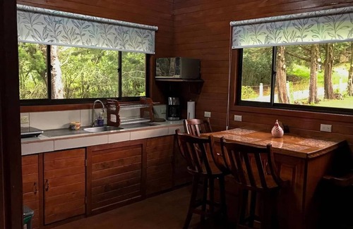 Poas Volcano National Park Cabine | Cabaña Victoria, beautiful and quiet place
