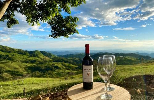 Sierra Appartement | Cabaña vista el Valle