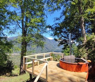 Llifen Maison | cabaña vista nilahue