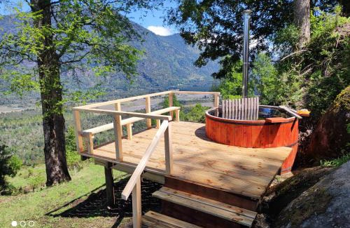 Llifen Maison | cabaña vista nilahue