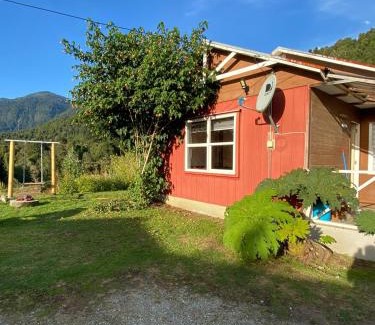 Ralun Maison | cabaña y tinaja carolina