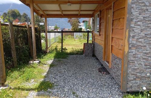 Hornopiren National Park Appartement | Cabañas a orillas de rio
