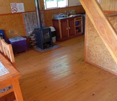 Hornopiren National Park Appartement | Cabañas a orillas de rio