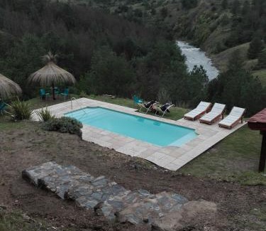 Ischilin Chalet De Ski | Cabañas Alma de Montaña