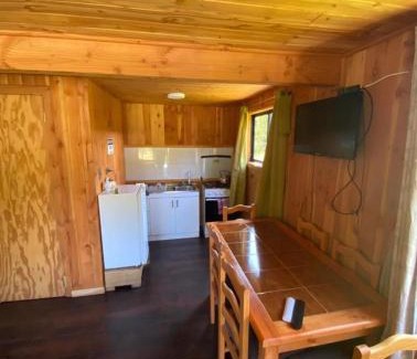 Neltume Appartement | Cabañas-apartamentos Borde Río
