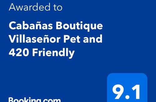 Huasca De Ocampo Cabine | Cabañas Boutique Villaseñor Pet and 420 Friendly