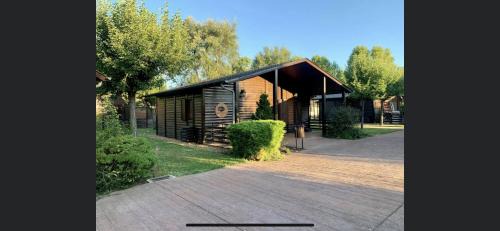 Cubillos del Sil Autre | Cabañas bungalow, El Bosque de los Sueños