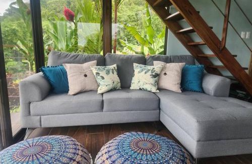 Penas Blancas Maison | Cabañas Caeli, La Perezosa, La Fortuna Rainforest Glass Cabin w Amazing Views