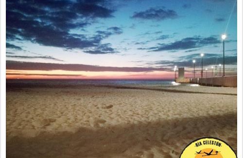 Celestun Hôtel | Cabañas Camping Ria Celestun
