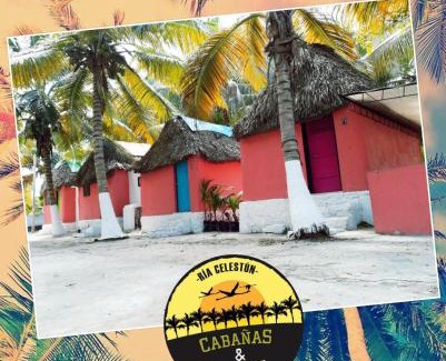 Celestun Hôtel | Cabañas Camping Ria Celestun