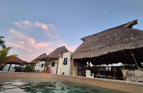 Ixil Appartement | cabañas Chulin Ha