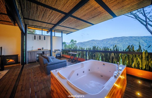 Barbosa Cabine | Cabañas de Lujo en Medio de la Naturaleza a Solo 40 min de Medellín