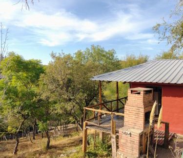 Alta Gracia Chalet De Ski | Cabañas de montaña "Alquimia en Las Cascadas"