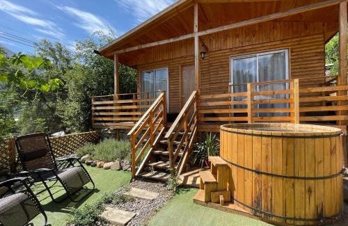 Melocoton Appartement | Cabañas del Maipo - Cabaña Maipo
