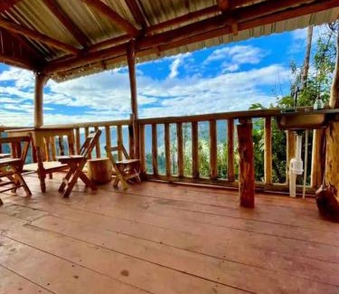 San Jose del Pacifico Autre | Cabañas el paisano