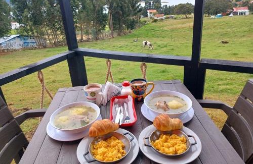 Guatavita Hôtel | Cabañas Finca las acacias