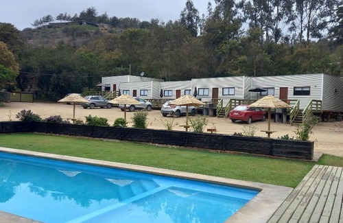 Zapallar Appartement | cabañas laguna de zapallar maitencillo