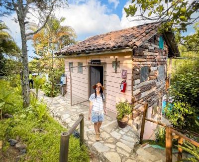 Cuetzalan del Progreso Hôtel | Cabañas Los Achicuales