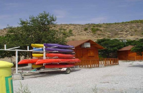 Cuevas del Campo Maison | Cabañas Negratín, Cabine 2