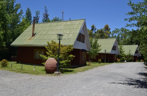 Salto del Laja Appartement | Cabañas Parque Salto del Laja