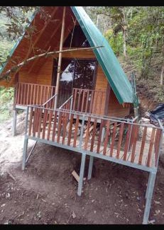 San Isidro Chalet De Ski | Cabañas Rabbits hole