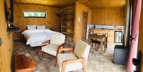 Llifen Maison | Cabañas Rimü - Cabaña para 2 personas