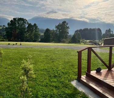 Llifen Maison | Cabañas Rimü - Cabañas para 8 personas