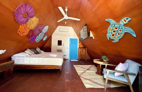 Pinotepa Nacional Hôtel | Cabañas Riviera Afro
