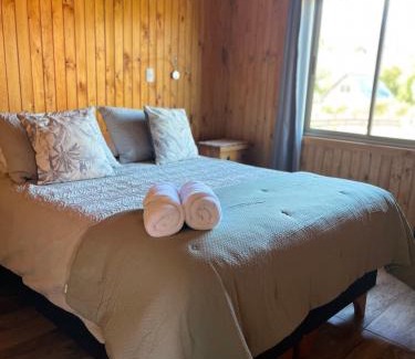 Pinto Chalet De Ski | Cabañas Rukaparra